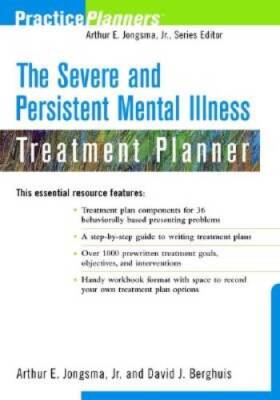 The Severe and Persistent Mental Illness Treatment Planner - Paperback - GOOD