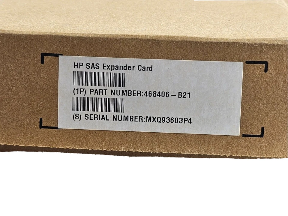 SEALED HP 468406-B21 PCI Express 24Port Plug In SAS RAID Expander Card 468406B21 - Image 3 of 4