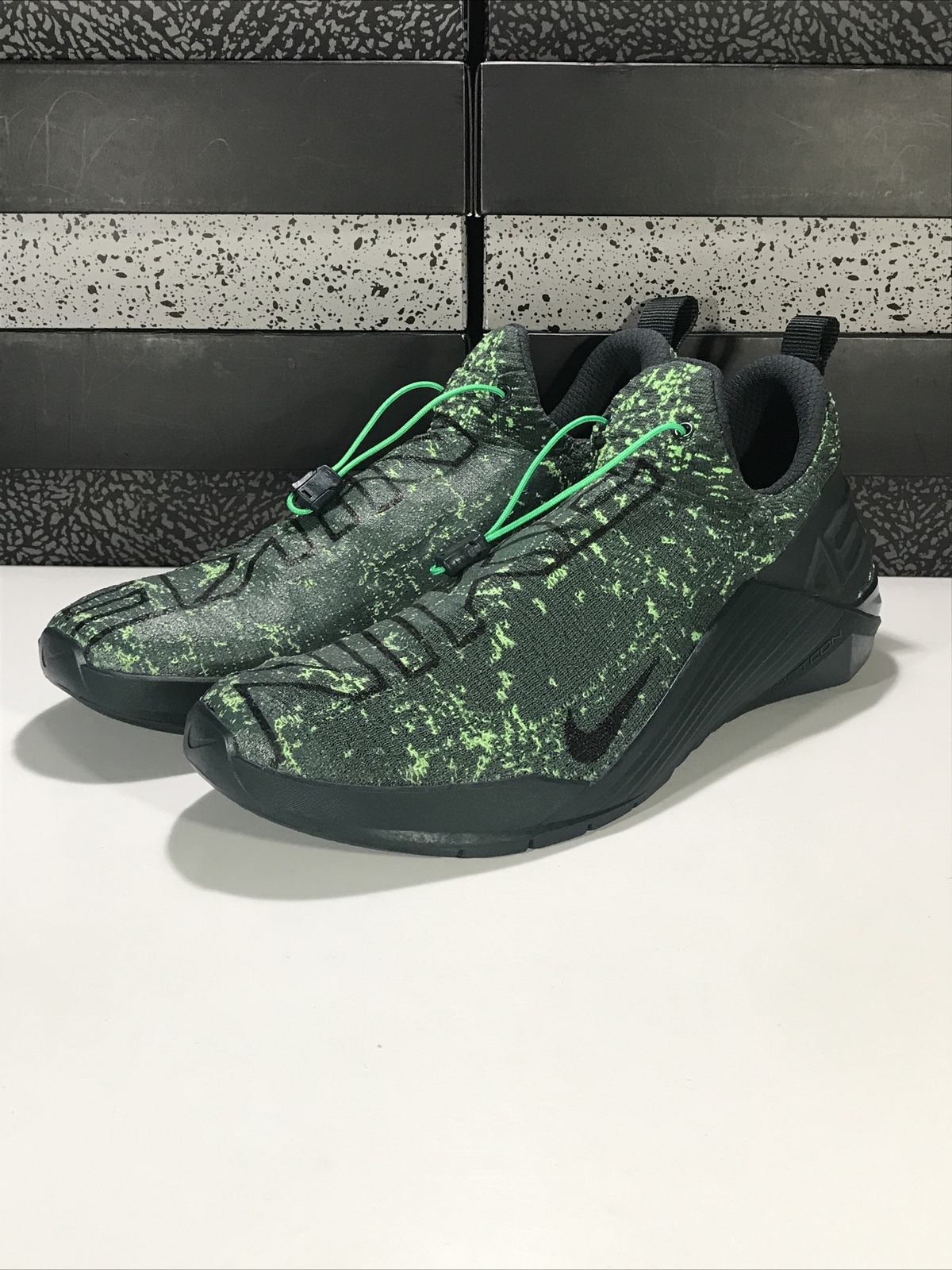 Size 12.5 - Nike React Metcon Seaweed 