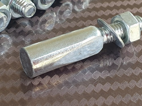 10x Cotter Pins 3/8" (NEW!) Cycle Bike Bicycle Crankset Crank Cotterpins NEW UK - Picture 2 of 3