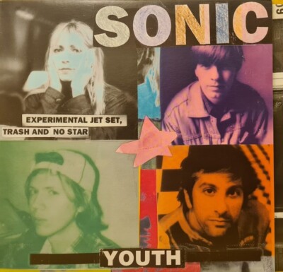 【レコード】Experimental Jet Set, Trash And No Sonic Youth – Experimental Jet Set, Trash And No Star