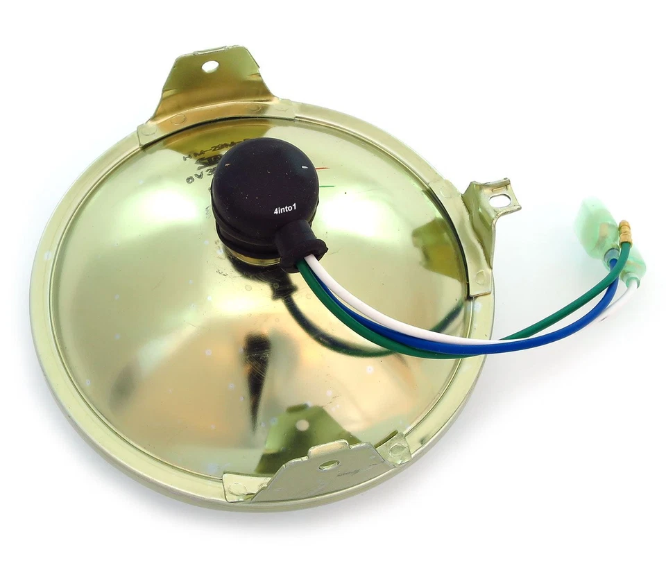 Genuine Honda Headlight Sealed Beam 6v CT90 CT110 CB125 XL185 CM200 XL500 - Image 2 of 2