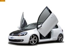 LSD Lambo Doors Flügeltüren VW Golf 6 VI 3-trg. ab Bj. LSD Lambo Doors Flügeltüren VW Golf 6 VI 3-trg. ab Bj.