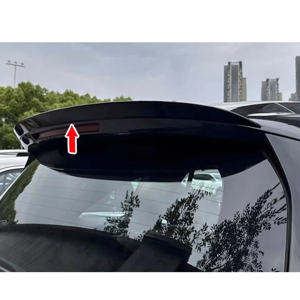 PAINTED Fits For MERCEDES BENZ GLC300 C253 SUV REAR TRUNK SPOILER 2016-2022 Foto 3 de 4