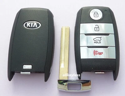 OEM 2016-2020 KIA SORENTO proxy smart keyless entry remote key fob TQ8-FOB-4F06 - Image 1 of 4