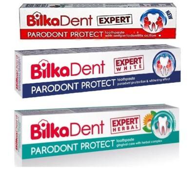 BilkaDent Parodont Protect Expert, pflanzliche patentierte Formel, aufhellende Wirkung, 75 ml