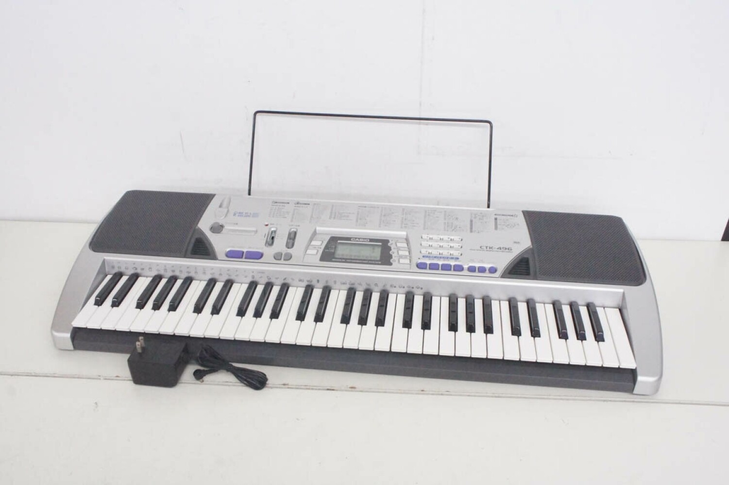 Casio CTK-496 STADV CD 100 Tune Songs excellent From Japan F