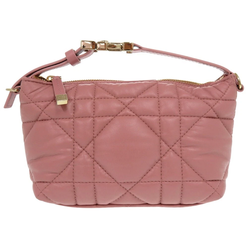 AUTHENTIQUE Dior SO MA 0262 Christian Dior petite pochette nomade accessoire pochette rose