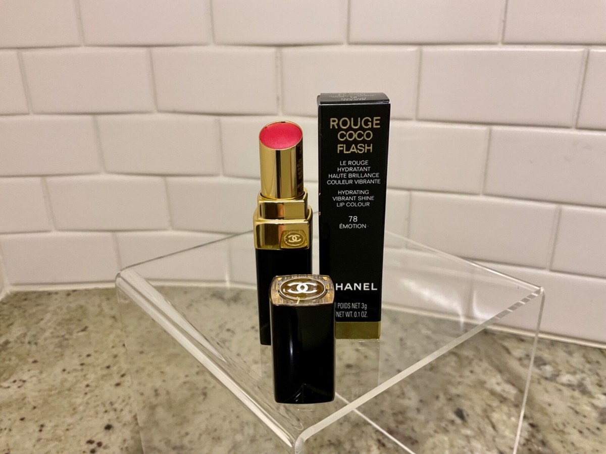 CHANEL Rouge Coco Flash NIB Authentic Pick Your Color | eBay