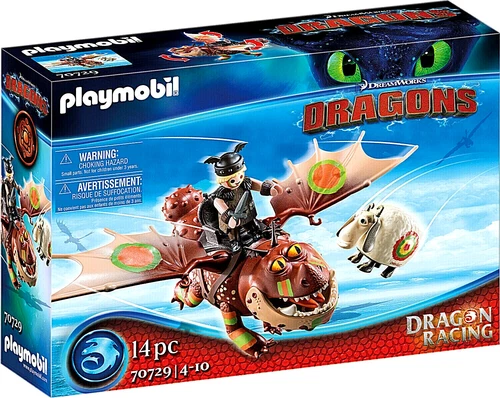 * Auswählen * PLAYMOBIL Dragons DreamWorks Drachen Drachenzähmen leicht gemacht - Bild 6 von 39