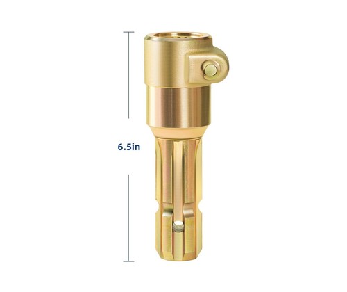 1-3/8" PTO Clamp Adapter 21 Spline Female to Male 6 Bolt 033200087 - Picture 6 of 6