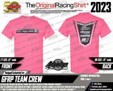 GFRP GFR111XL Team Crew Shirt Pink