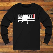 Barrett Firearms Men's Black S-3XL