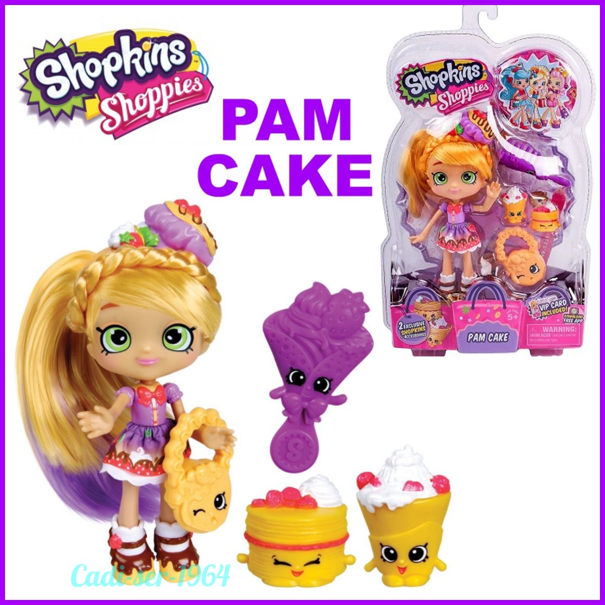 shopkins pam cake