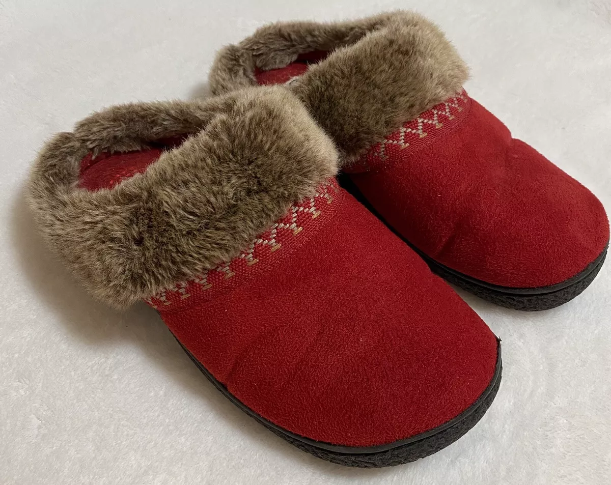 Isotoner hotsell smartzone slippers