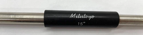 Mitutoyo 167-155 Micrometer Standard Bar, 15" Length *USED*