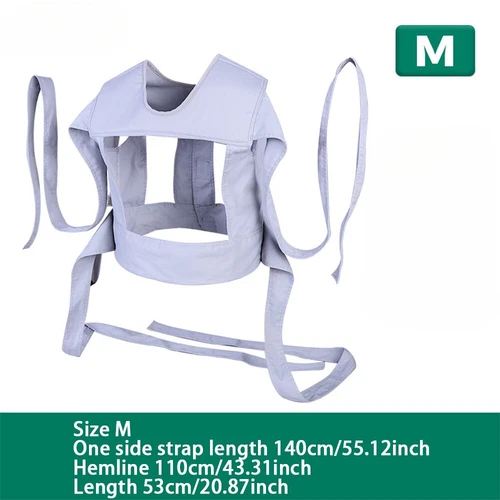 Alzheimer's Restraint Belt Reinforced Immobilization Bedridden Patient Elderly - Picture 4 of 21