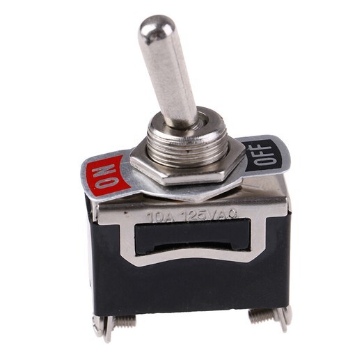 Toggle Switch Cover ON/OFF Switch Metal Lever Car Dash Light with Missile Cov.xg - Bild 4 von 12