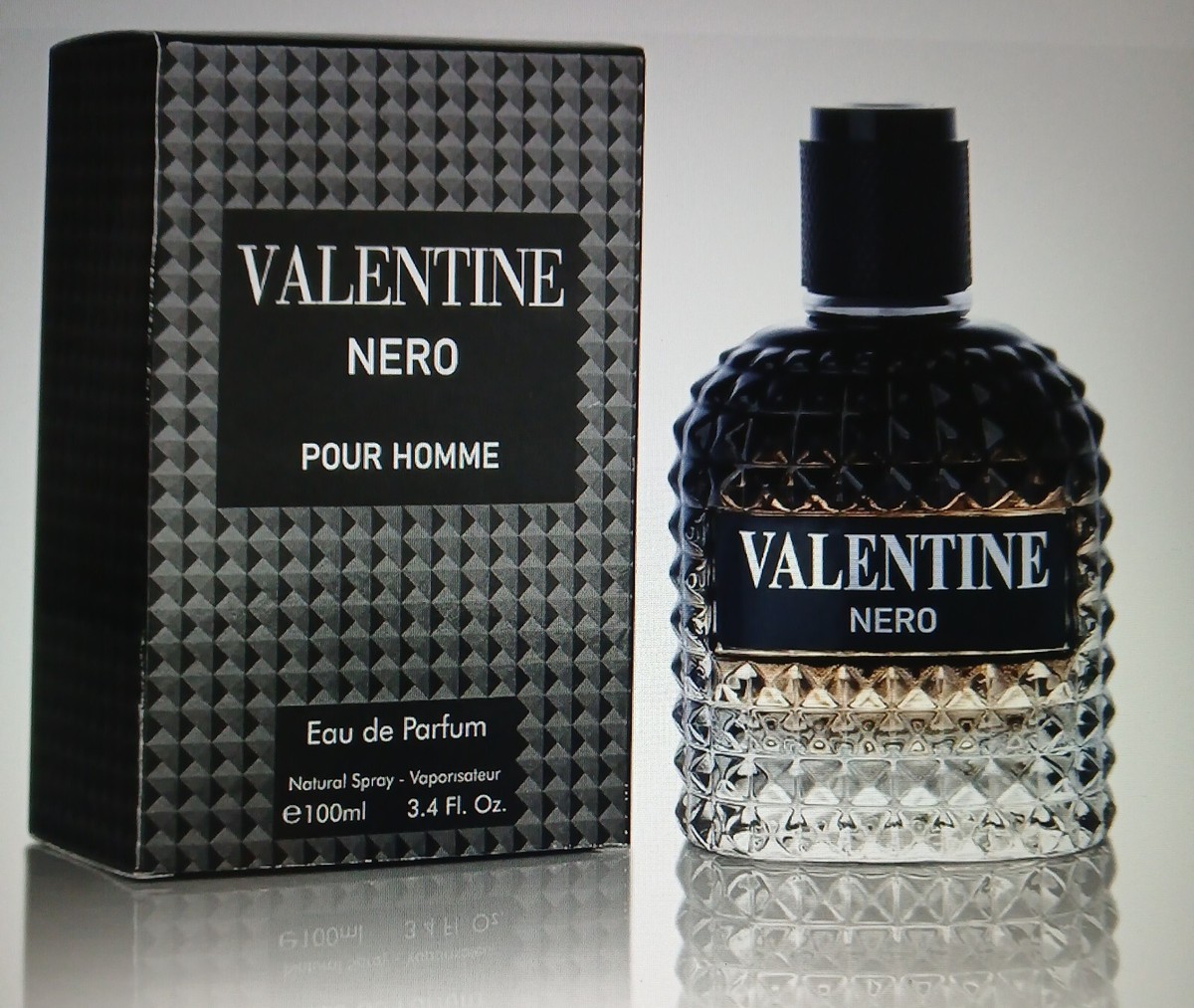 Valentine Nero For Men's Cologne 3.4 FL OZ EDP | eBay