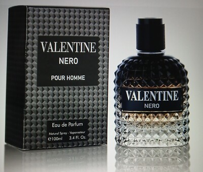 Valentine Nero For Men's Cologne 3.4 FL OZ EDP......