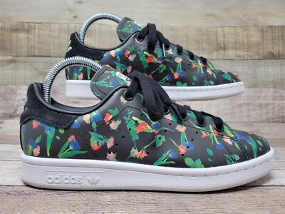 adidas gazelle silver green womens Adidas Stan Smith Floral (W)