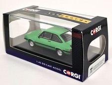 Ford Escort MKII RS 2000 Signal Green Vanguards VA14907 1/43 1975 Metal RHD UK