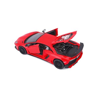 Bburago B18-21079 1:24 Scale A Laborghini Aventador Die-Cast Odel