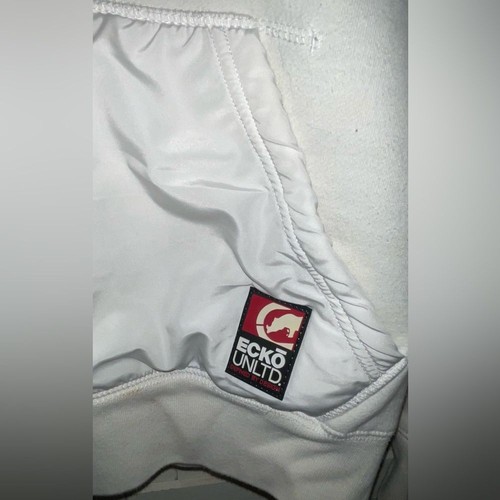 Ecko Unltd. Men's White, Black & Red Hoodie SZ S. Y2K Streetwear - Picture 3 of 13