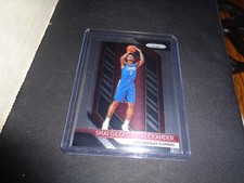 Shai Gilgeous-Alexander 2018-19 Panini Prizm Base Rookie Card! THUNDER! HOT!