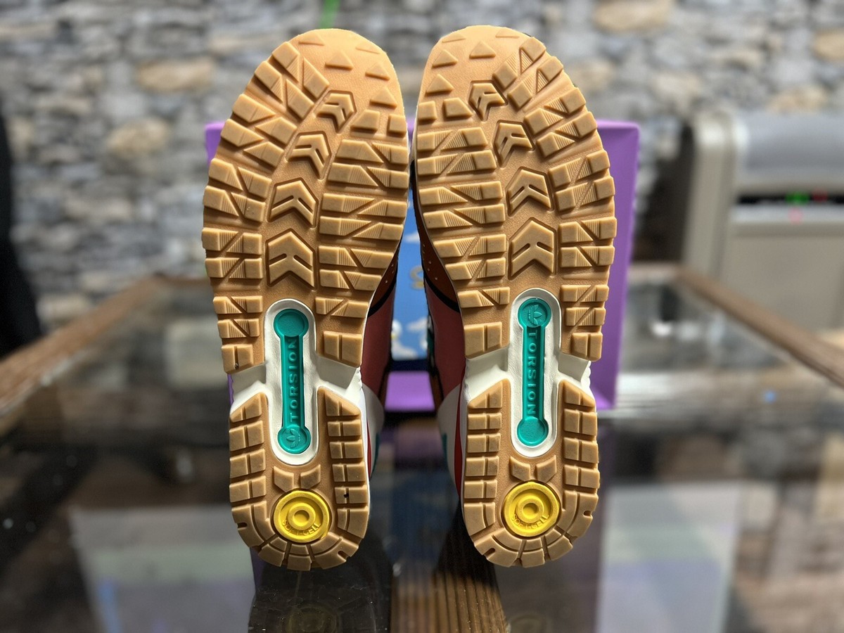 Adidas Simpsons ZX 10000 Krusty Burger Men's Sneakers | eBay Adidas Simpsons ZX 10000 Krusty Burger Men's Sneakers | eBay