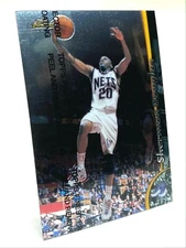 Sherman Douglas #86 w/Protector Topps Finest NBA NETS FAST SHIPPING!