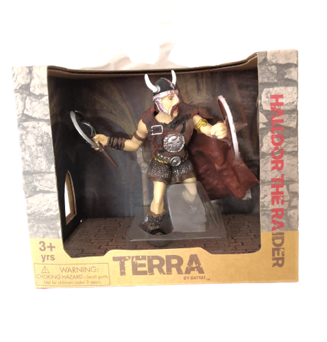 TERRA FIGURE QUEST FOR TEMPEST HALL KIDS ACTION FIGURES DISPLAY TOYS GAMES - Picture 14 of 14
