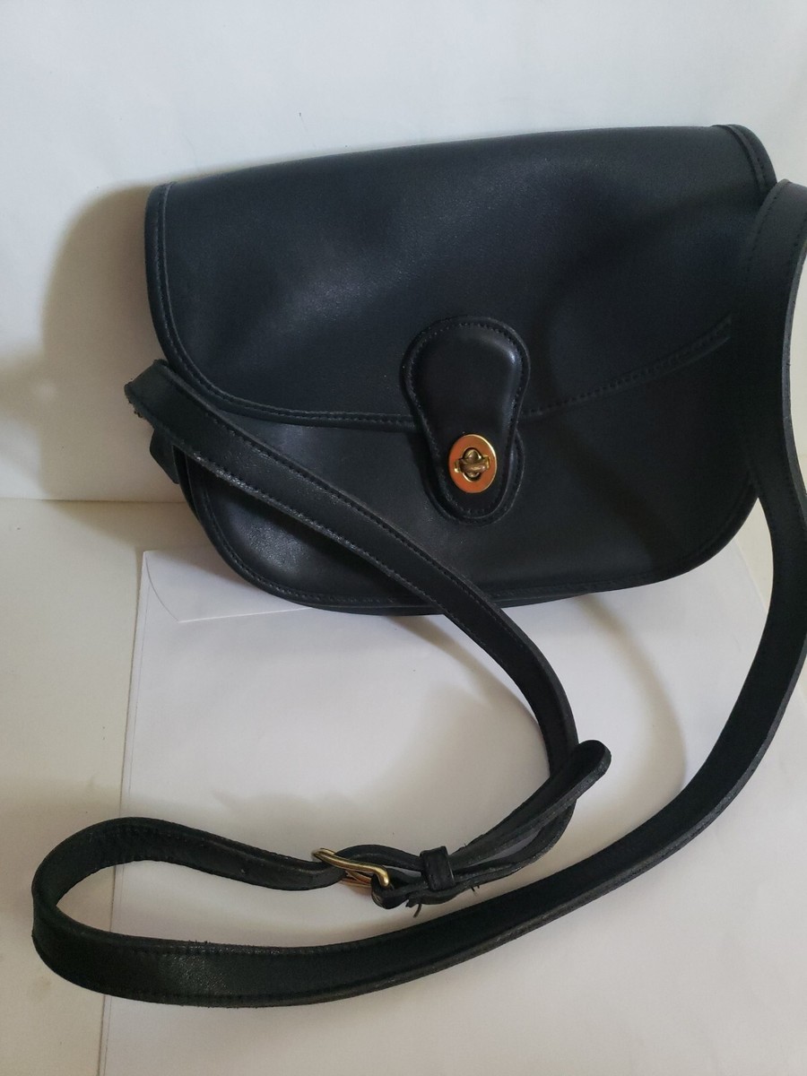 Coach Vintage Prairie Bag 9954 Black | eBay
