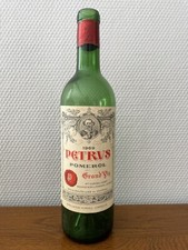 Bouteille vide Grand Vin