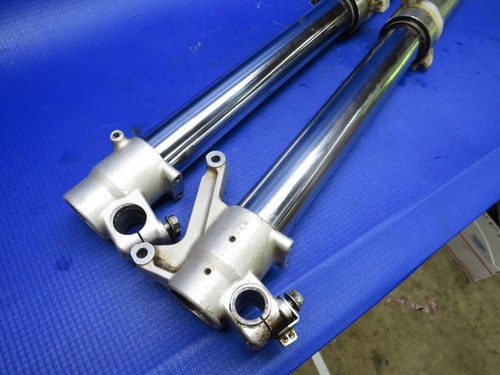 1998 SUZUKI RM250 RM250 FRONT SHOCKS FORKS - Picture 2 of 10