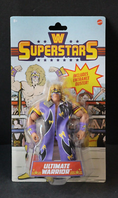 WWE Superstars ULTIMATE WARRIOR (Series 2) NEW