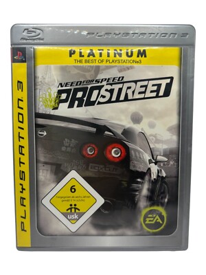 Need for Speed: ProStreet Playstation 3 PS3 | Rennspiel | Deutsch