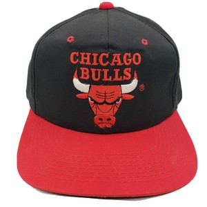 vintage bulls snapback
