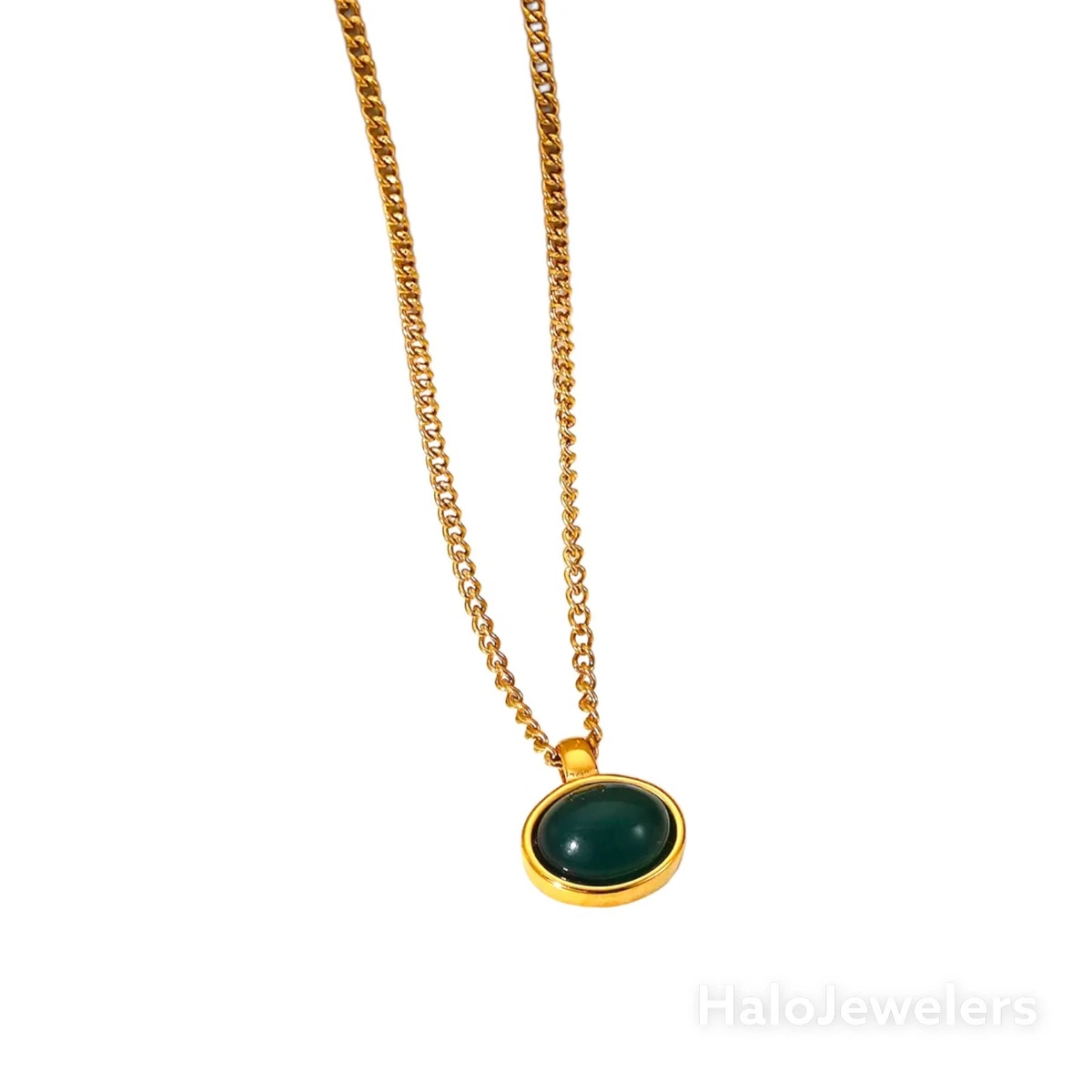 Waterproof 2024 gold necklace