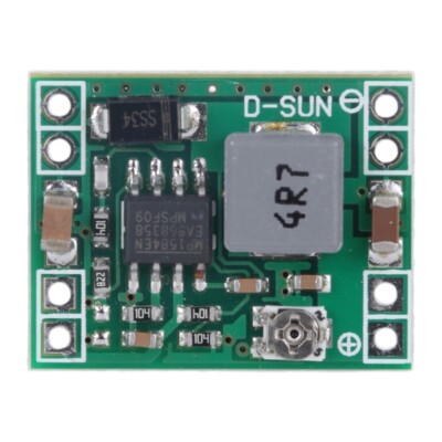 MP1584 Adjustable 3A DC-DC Converter Step Down Voltage Regulator 1Pc Module New