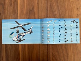 LEGO CITY 7741 Police Helicopter Instruction Manual