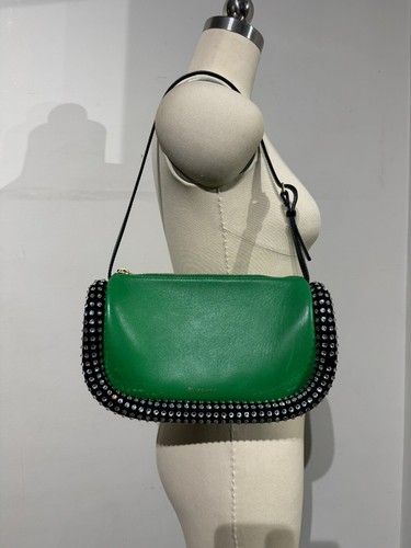 1250$ JW Anderson crystal-embellished Bumper-12 crossbody bag
