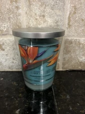 Chesapeake Bay Candle Paradise Flower 11.5 oz. Lidded Jar NEW