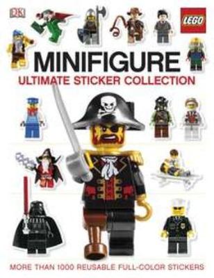 Ultimate Sticker Collection: LEGO Minifigu- 0756659841, paperback, DK Publishing