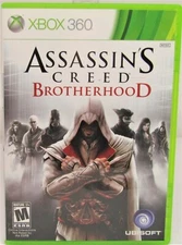 Assassin's Creed: Brotherhood Xbox 360 Complete with manual.