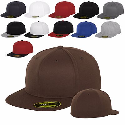 Original FLEXFIT   Cap Premium 210 Fitted Baseballcap 6210 Base Cap Cappy