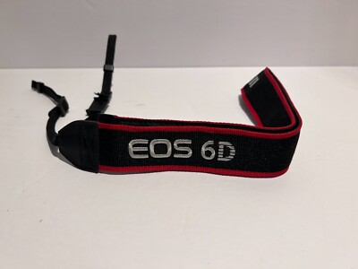 Canon EOS DSLR Camera Shoulder Neck Strap GENUINE for 6D