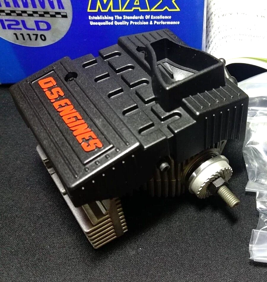 O.S. MAX # 11170 12LD PowerBlock 2-Stroke RC Nitro Car