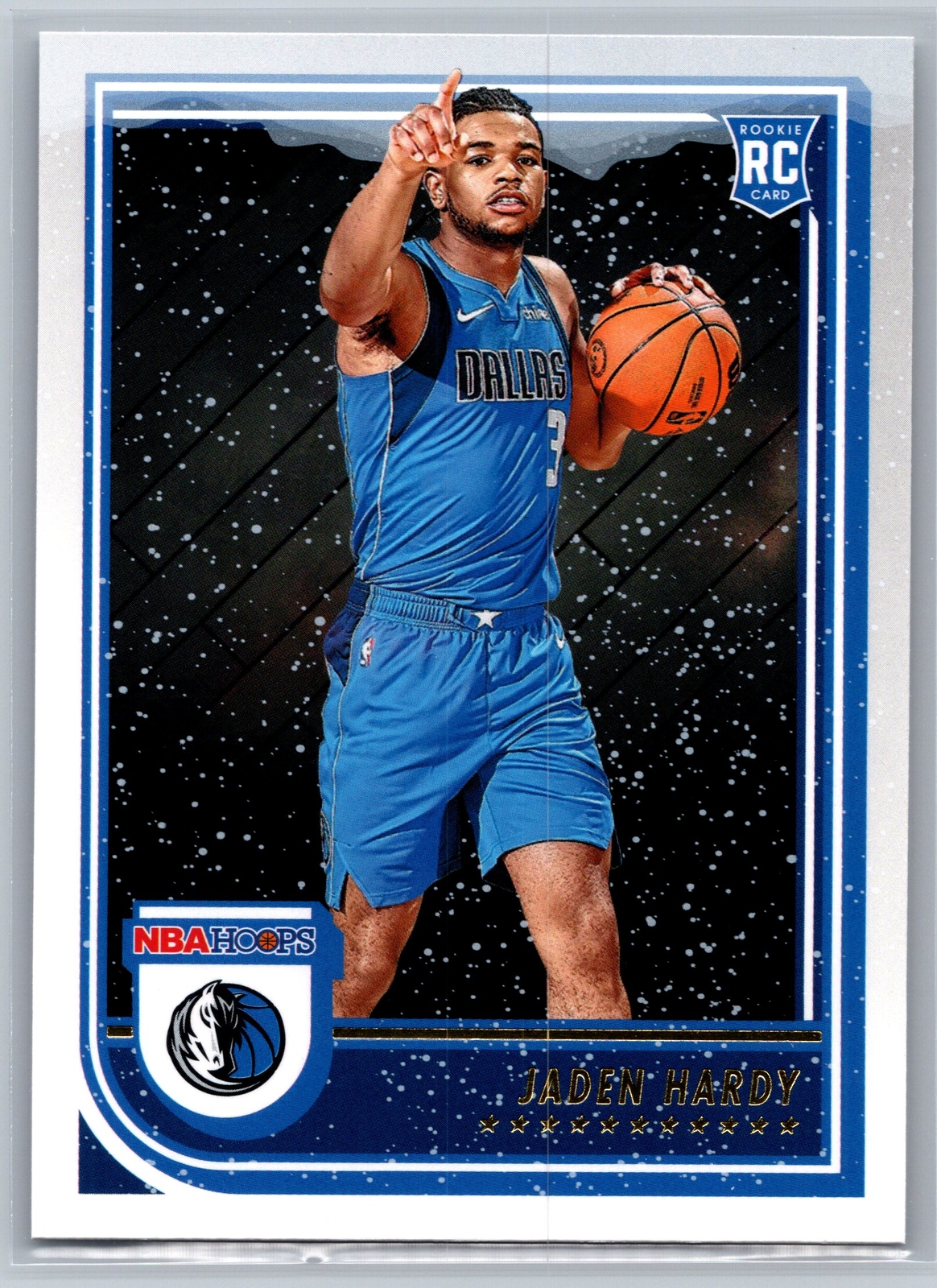 2022-23 Hoops Winter #263 Jaden Hardy Dallas Mavericks