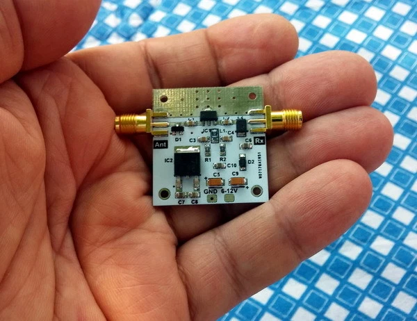 PGA103+ Ultra Low Noise Wideband LNA Preamplifier RTL SDR Amateurfunk - Bild 4 von 4